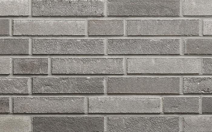 Фото Клинкерная плитка под кирпич Stroeher Nuancist, 1874 grey, 290*52*14 мм