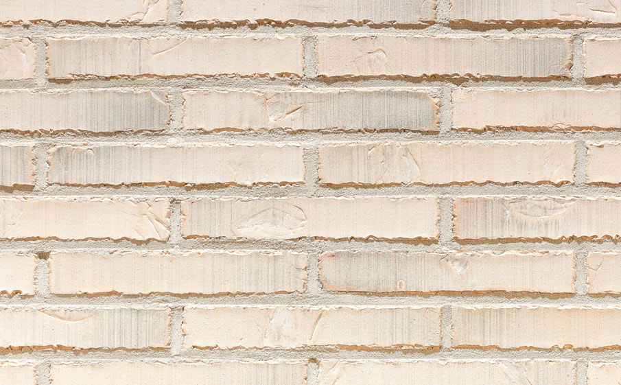 Фото Кирпич облицовочный Terca Metropolis Dover Wit, 240*65*40 мм