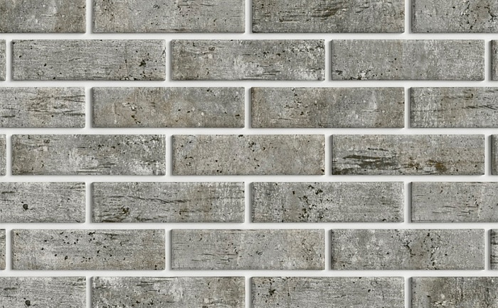 Фото Клинкерная плитка под кирпич BestPoint Exclusive Cement Dark 245*65*8,5 мм