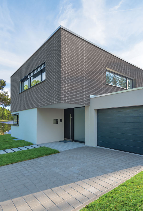 Фото Клинкерная плитка под кирпич King Klinker Dream House Grey eminence (23) гладкая NF, 240*71*14 мм