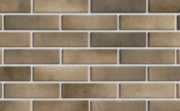 Фото Клинкерная плитка для НФС BestPoint Retro Brick Pepper 245*65*12 мм