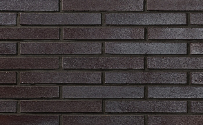 Фото Кирпич клинкерный Westerwaelder Klinker Nr 10 Violettblau geflammt, 290*90*71 мм