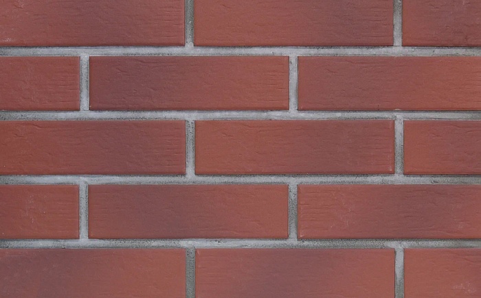 Фото Клинкерная плитка под кирпич Paradyz Cloud Rosa, структурная, 245*66*7 мм