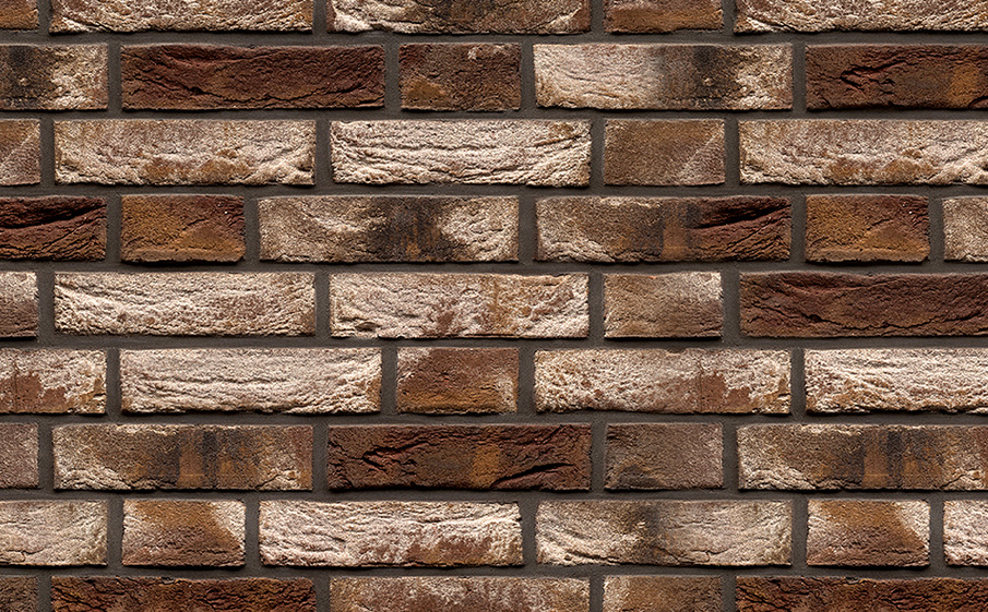 Фото Кирпич облицовочный Westerwaelder Klinker WK925 Havanna, 210*50*65 мм