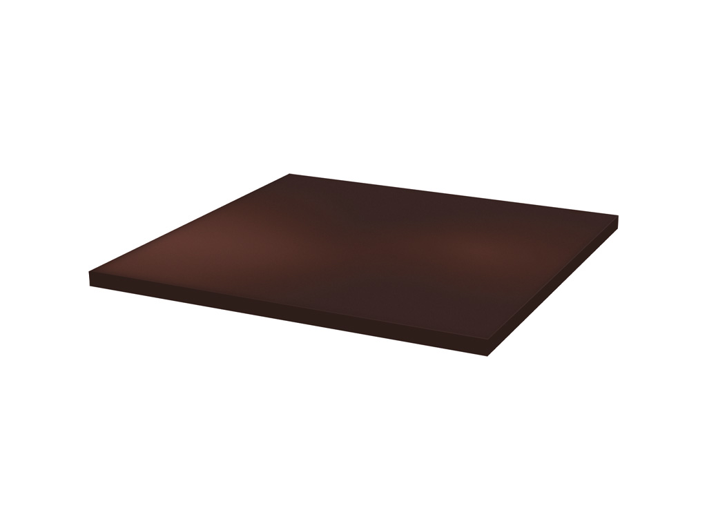 Фото Клинкерная напольная плитка Paradyz Cloud, Brown гладкая, 300*300*8,5 мм