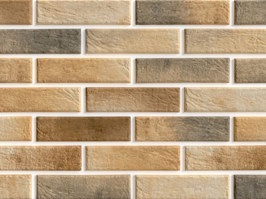 Фото Клинкерная плитка под кирпич BestPoint Loft Brick Masala, 245*65*8,5 мм