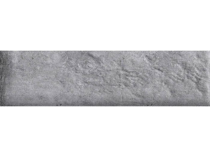 Фото Клинкерная плитка под кирпич Береза Wall серый, 245*65*7 мм