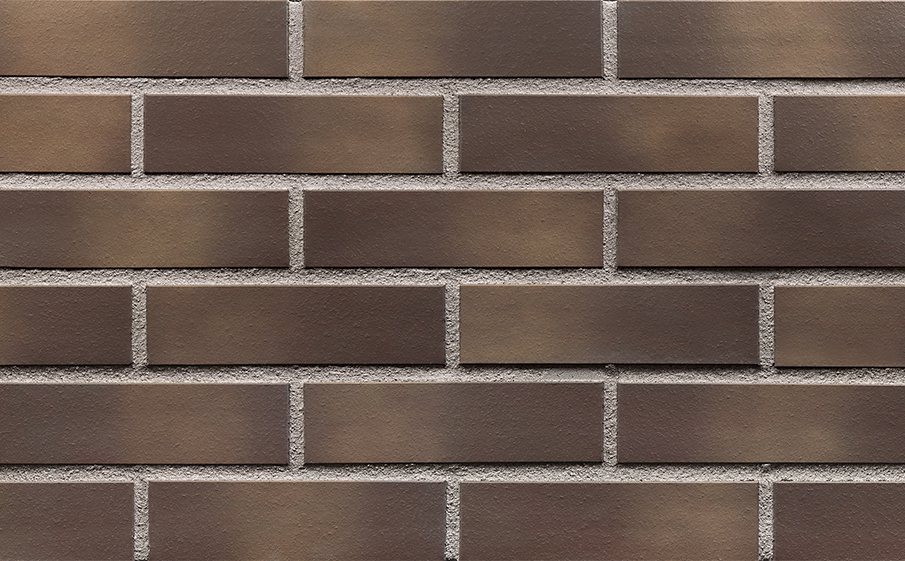 Фото Клинкерная плитка под кирпич King Klinker Dream House 14 Tobacco leaf RF10, 250*65*10 мм