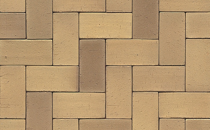 Фото Клинкерная брусчатка Muhr №06 Hellbraun-bunt, 200*100*52 мм