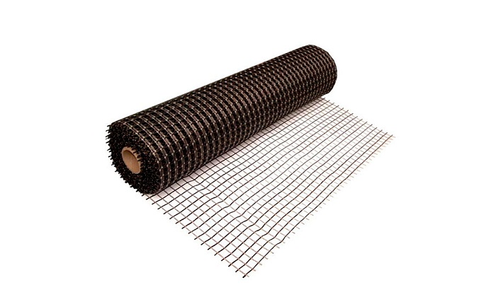Фото Армирующая базальтовая сетка Porotherm BM, 1*50 м
