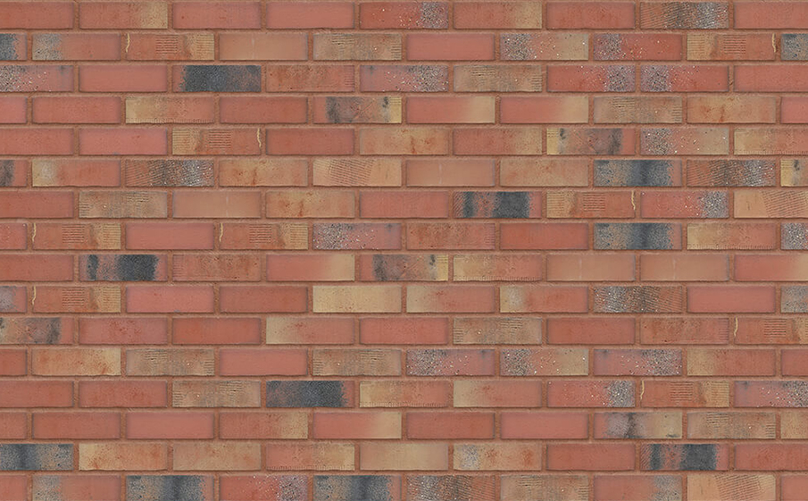 Фото Клинкерная плитка под кирпич King Klinker Old Castle Magic Castle HF75, 240*71*10 мм