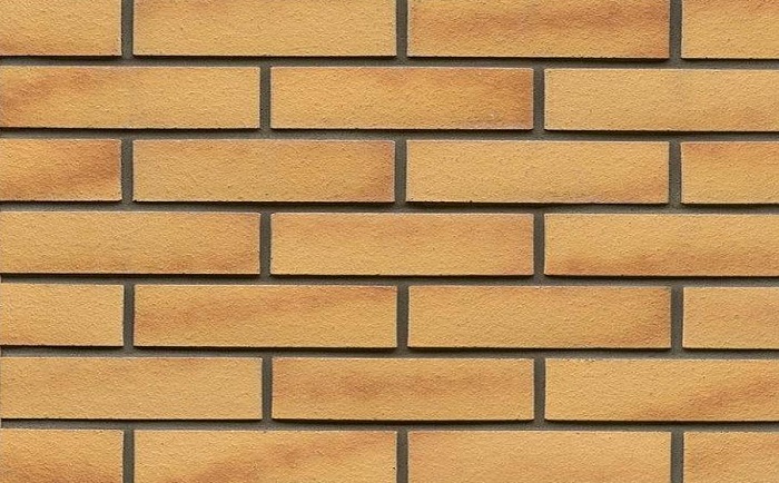 Фото Кирпич клинкерный Muhr 02 Gelb Bunt гладкий, Spar NF, 240*55*71 мм