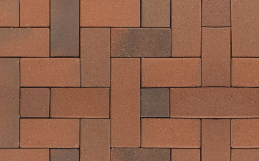 Фото Клинкерная брусчатка ABC Recker-bunt, 200*100*45 мм