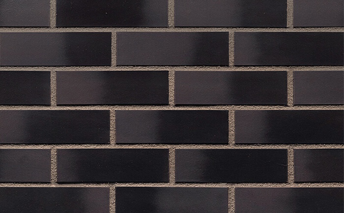 Фото Клинкерная плитка под кирпич King Klinker Dream House 33 Black Diamond NF, 240*71*10 мм