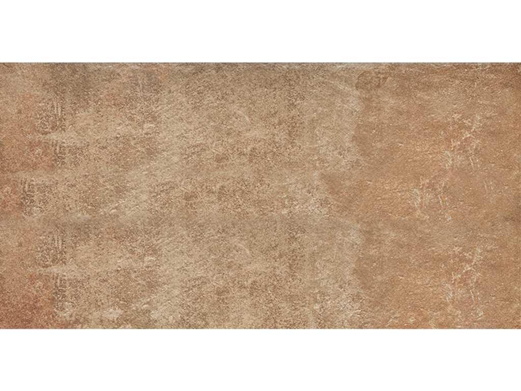 Фото Клинкерная напольная плитка Paradyz Scandiano, Rosso, 600*300*8,5 мм