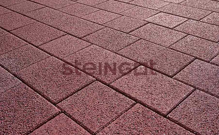 Фото Плитка тротуарная Steingot Премиум, Новый город, Рубиновый (Talana), комплект 3 шт, толщина 60 мм
