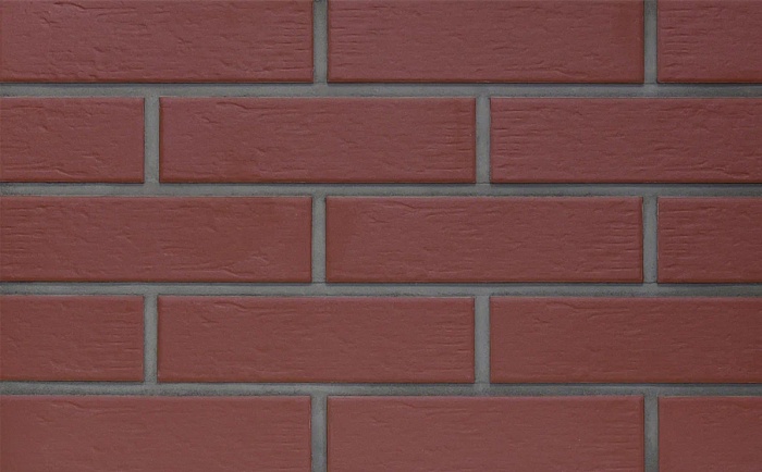 Фото Клинкерная плитка под кирпич Paradyz Natural Rosa, структурная, 245*66*7 мм