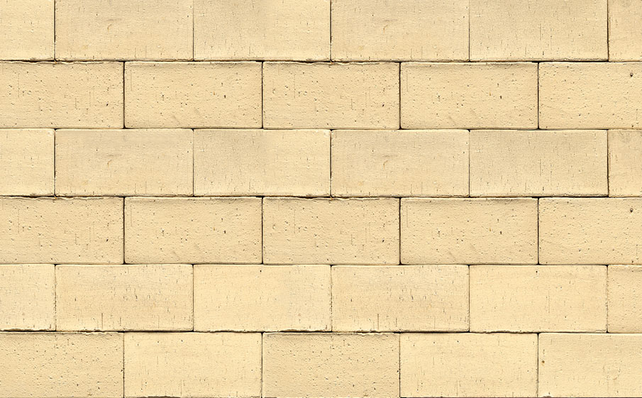 Фото Клинкерная брусчатка Muhr №35 Creme nuanciert, 200*100*52 мм