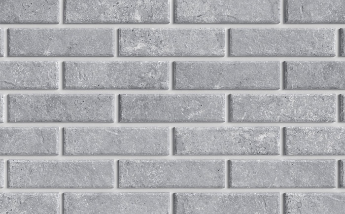 Фото Клинкерная плитка под кирпич BestPoint Exclusive Cement Gray 245*65*8,5 мм