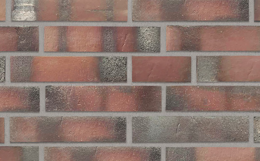 Фото Клинкерная плитка под кирпич Uniceramix FUSION UX24 Bronze, 240*71*12 мм