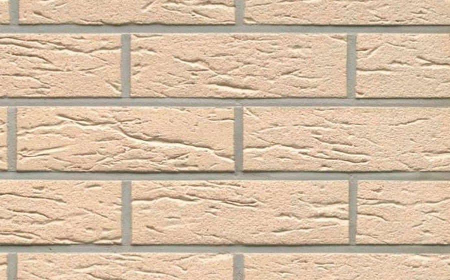 Фото Клинкерная плитка под кирпич Feldhaus Klinker NF 9 R116 perla mana 240*71*9 мм