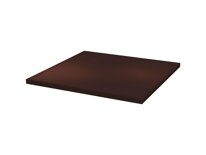 Фото Клинкерная напольная плитка Paradyz Cloud, Brown гладкая, 300*300*8,5 мм