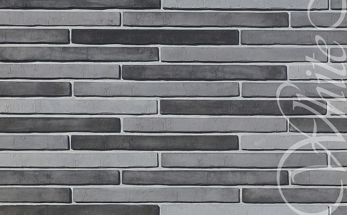 Фото Декоративный кирпич White Hills Дюрен Брик Design цвет 688-80