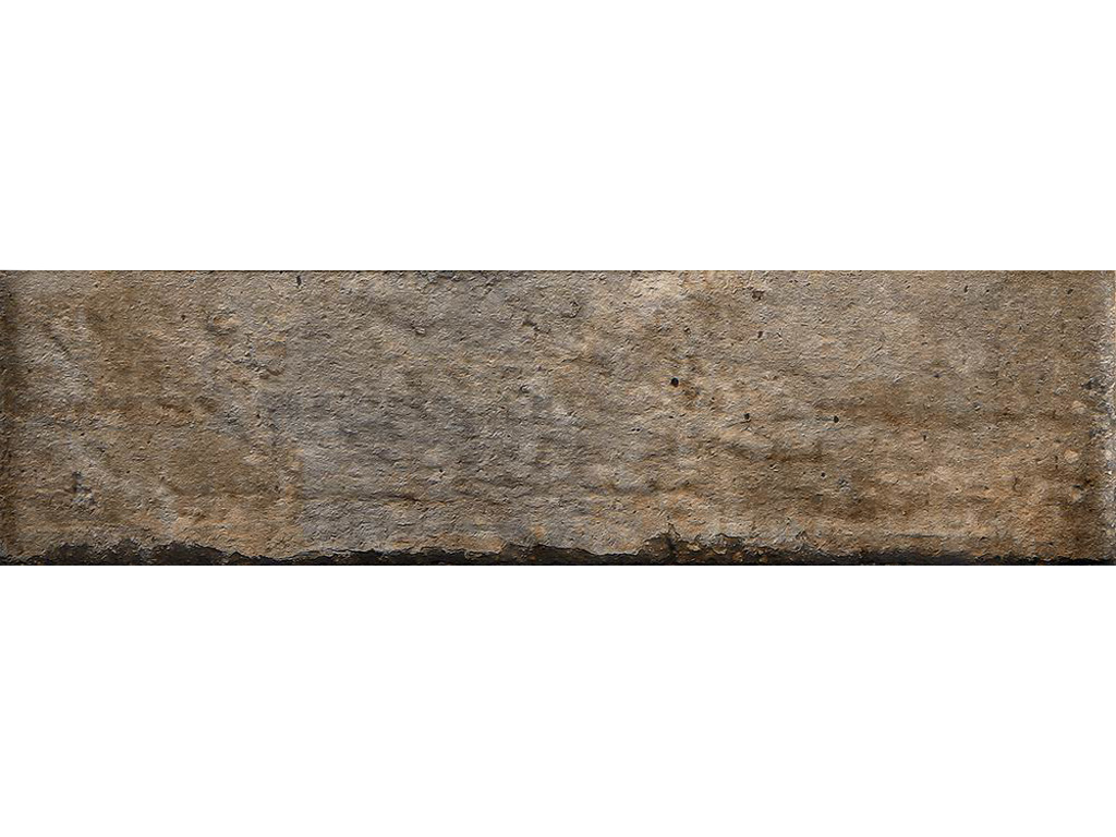 Фото Клинкерная плитка под кирпич Береза Stone палевый, 245*65*7 мм