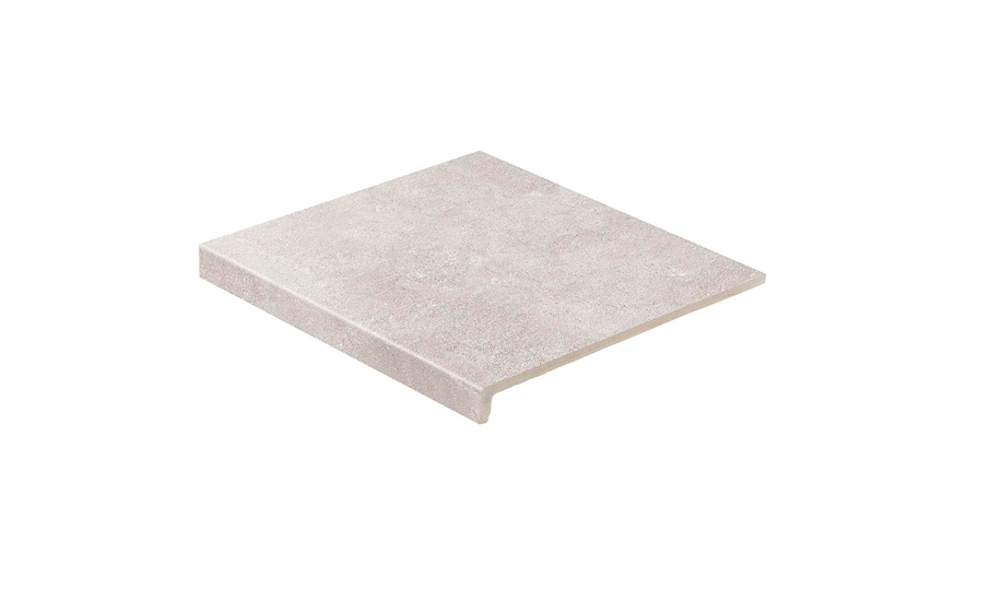 Фото Клинкерная ступень прямоугольная рядовая Loftstufe Stroeher Zoe 971 greige 294х340х35х11 мм