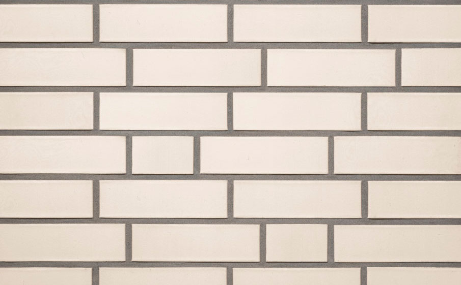Фото Кирпич Roben Oslo perlweiss glatt клинкерный, 240*115*71 мм