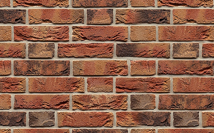 Фото Кирпич облицовочный Westerwaelder Klinker WK967 Zeeland, 210*50*65 мм