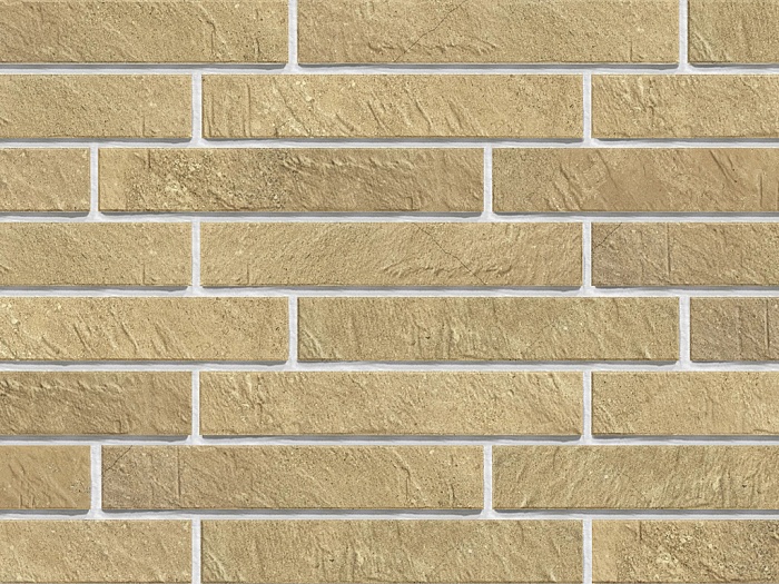 Фото Клинкерная плитка под кирпич Paradyz Eremite Beige, 397*65*11 мм