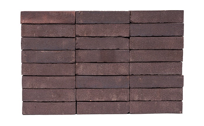 Фото Кирпич облицовочный Engels VORMBACK Aubergine, 210*100*50 мм