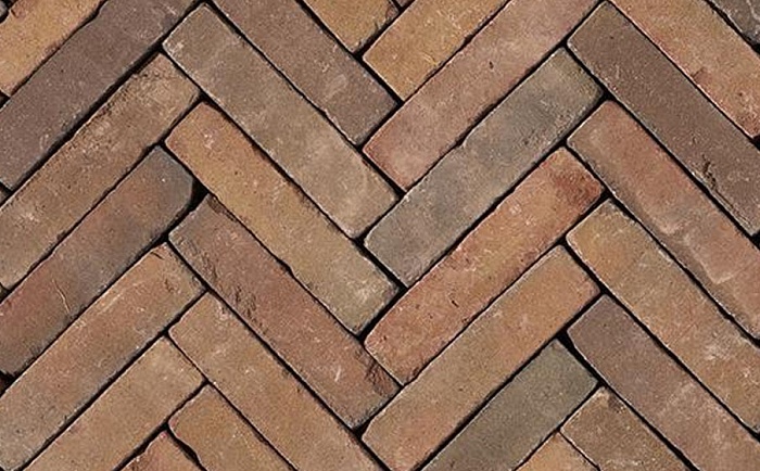 Фото Клинкерная брусчатка Penter Varia wasserstrich tumbled, 200*50*65 мм