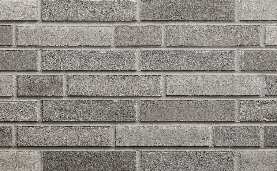 Фото Клинкерная плитка под кирпич Stroeher Nuancist, 1874 grey, 290*52*14 мм