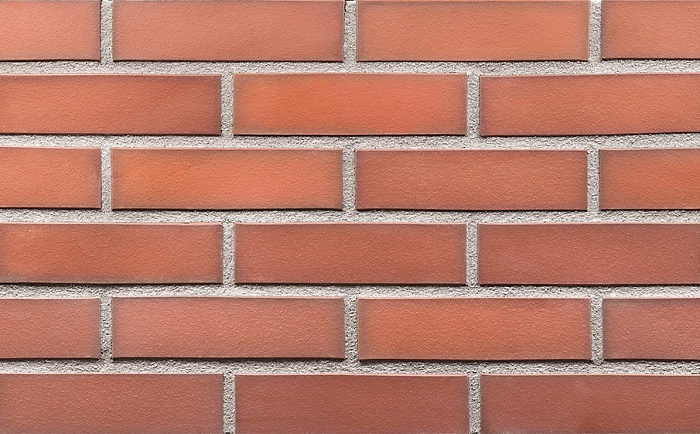 Фото Клинкерная плитка под кирпич King Klinker Dream House 19 Ruby flame RF10, 250*65*10 мм
