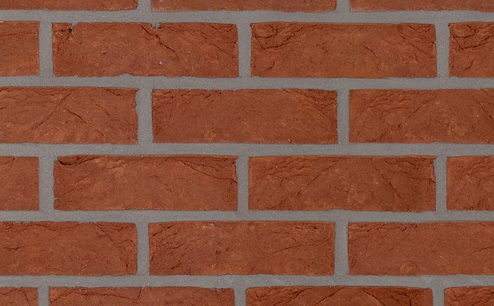 Фото Кирпич облицовочный ручной формовки Terca Haywood Red, 215*102*65 мм
