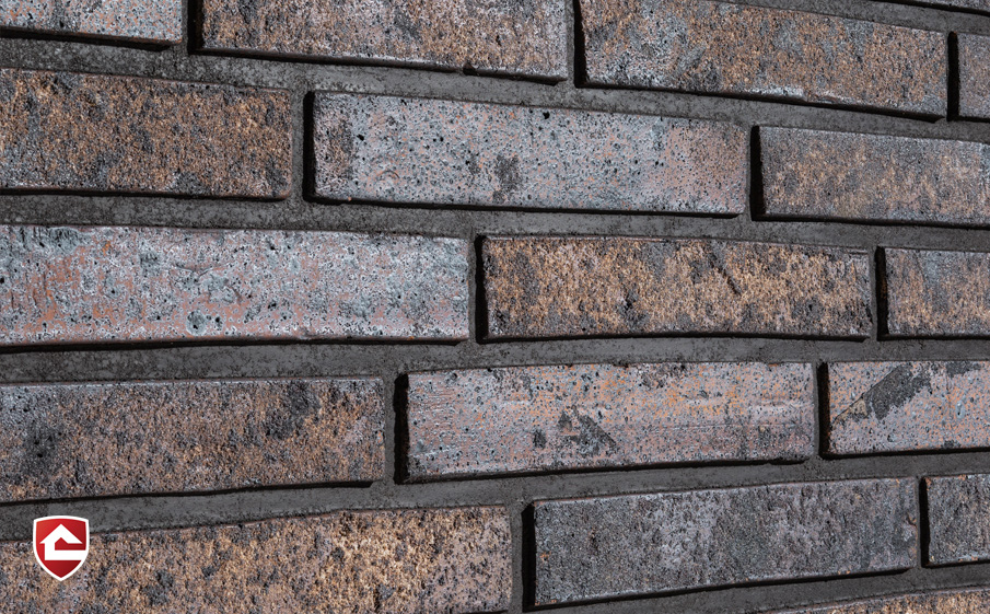 Фото Кирпич облицовочный Сафоново Клинкер Belgium brick Модель №11, 260*100*40 мм