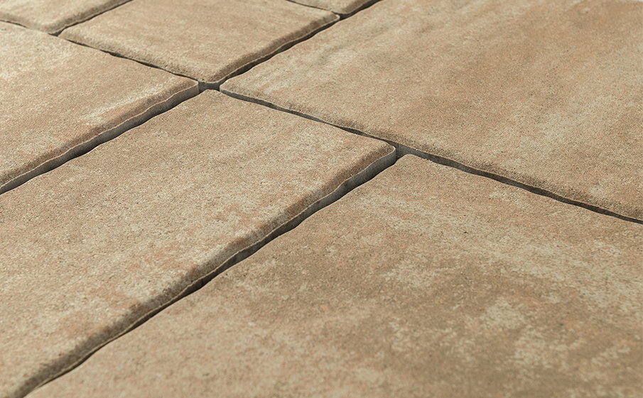 Фото Плитка тротуарная BRAER Патио Color Mix Плато, толщина 60 мм