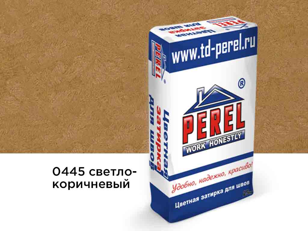 Фото Затирка для швов Perel RL 0445 светло-коричневая, 25 кг