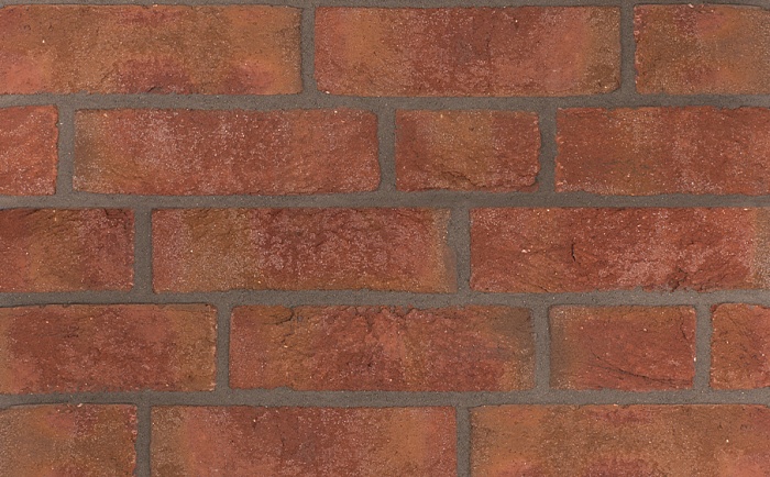 Фото Кирпич Roben Formback hellrot-bunt, 240*115*71 мм
