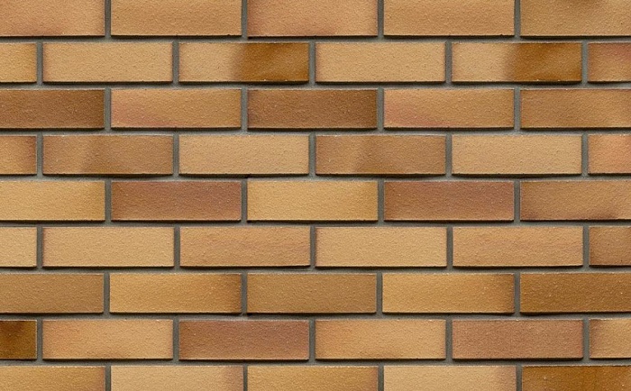 Фото Кирпич клинкерный Muhr 06EG Hellbraun-bunt Edelglanz гладкий, 240*115*71 мм