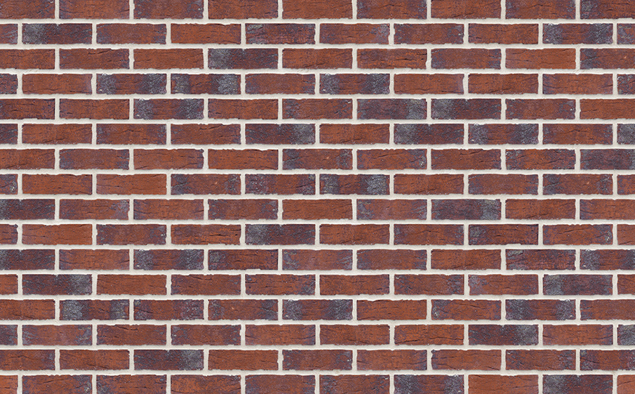Фото Клинкерная плитка под кирпич King Klinker Old Castle Red hot HF33, 240*71*10 мм