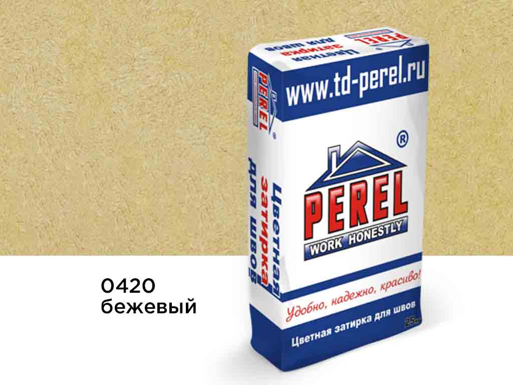 Фото Затирка для швов Perel RL 0420 бежевая, 25 кг