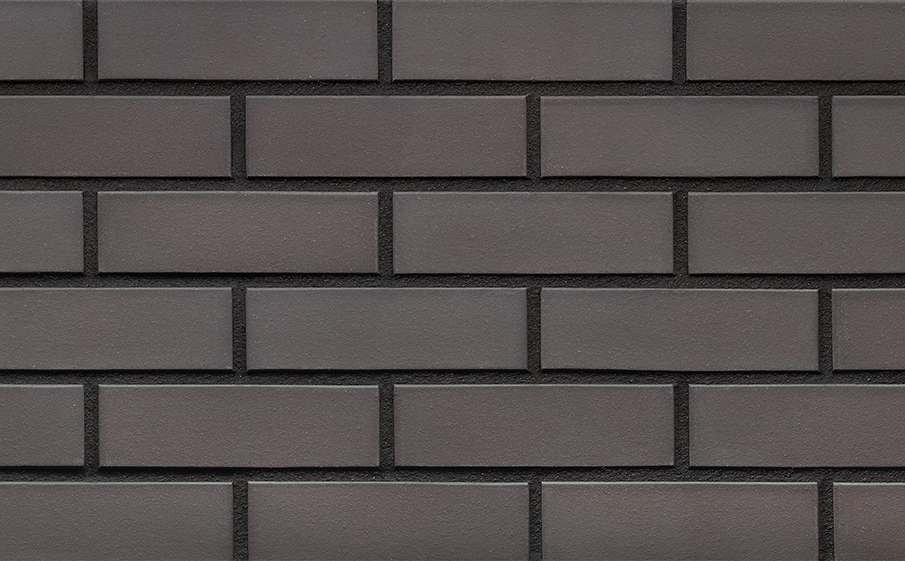 Фото Клинкерная плитка под кирпич King Klinker Dream House Grey eminence (23) гладкая NF, 240*71*14 мм