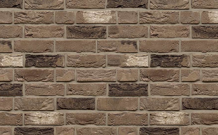 Фото Кирпич облицовочный Westerwaelder Klinker Nr 58 Cortes, 210*100*65 мм
