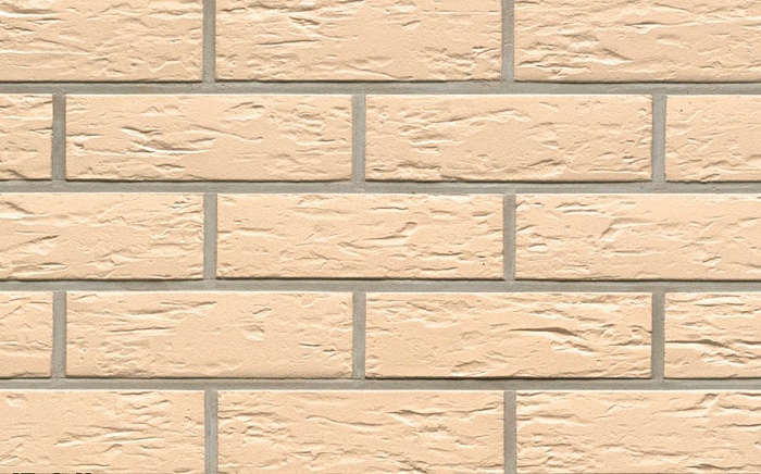 Фото Клинкерная плитка под кирпич Feldhaus Klinker NF 9 R140 perla senso 240*71*9 мм