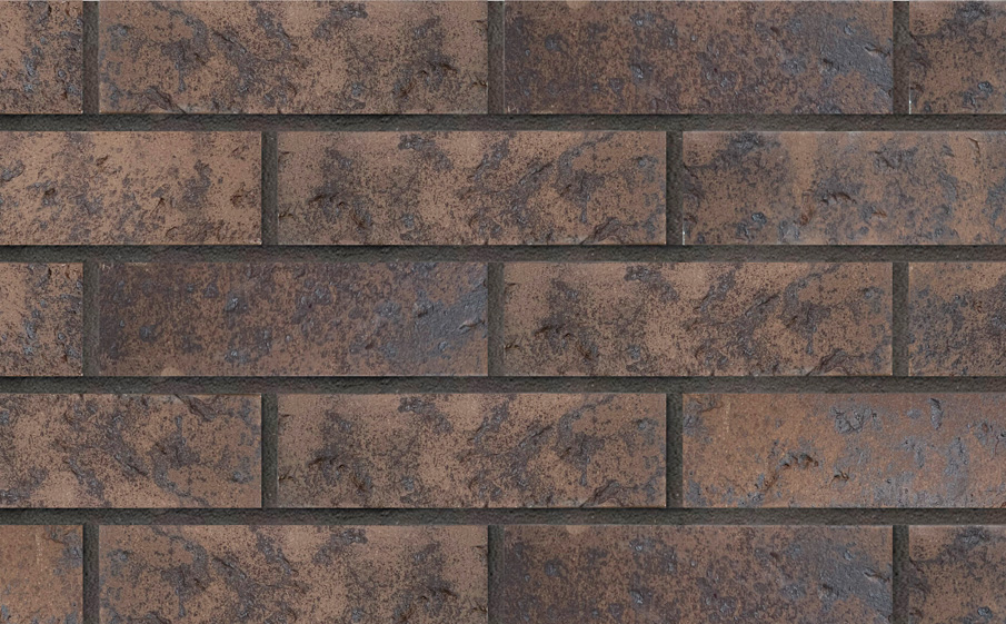 Фото Клинкерная плитка под кирпич Terramatic Moon Brown, 240*71*14 мм