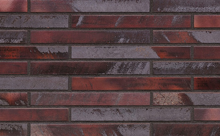 Фото Клинкерная плитка под кирпич King Klinker KING SIZE 02 Valyria stone гладкая, 490*52*14 мм