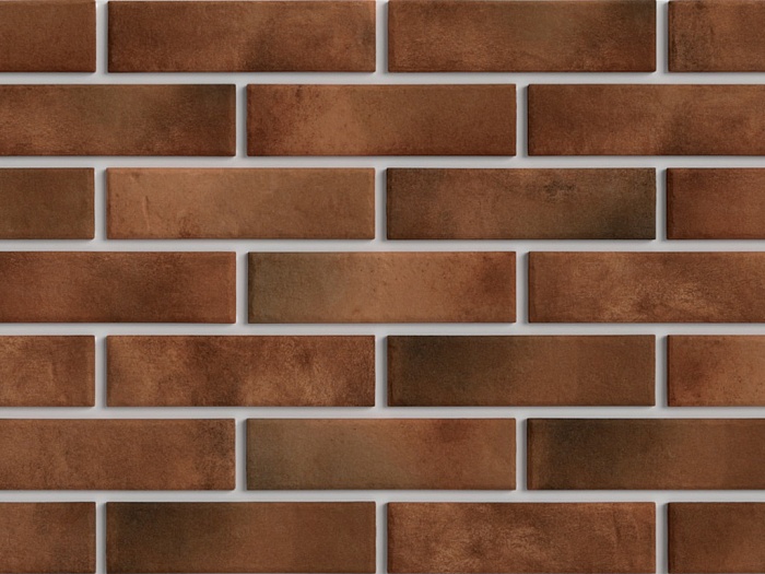 Фото Клинкерная плитка под кирпич BestPoint Retro Brick Chili, 245*65*8,5 мм